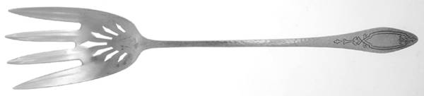 Merrimack (Sterling, 1916) Large Lettuce Serving Fork