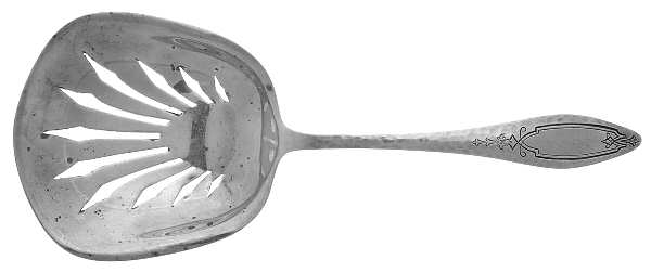 Merrimack (Sterling, 1916) Solid Bon Bon Spoon