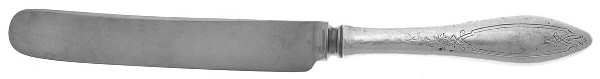 Merrimack (Sterling, 1916) Old French Hollow Knife with Bolster