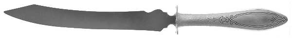Merrimack (Sterling, 1916) Small Steak Carving Knife with Stainless Blade