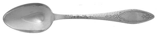 Merrimack (Sterling, 1916) Dessert/Oval Soup Spoon