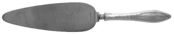 Merrimack (Sterling, 1916) Pie Server with Stainless Blade