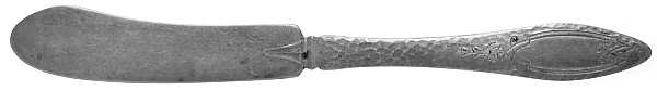 Merrimack (Sterling, 1916) Flat Handle Butter Spreader