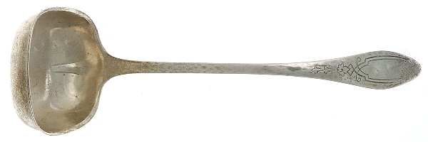 Merrimack (Sterling, 1916) Solid Piece Cream Ladle