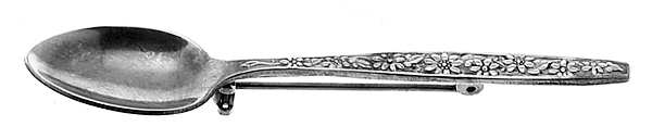 Meadow Song (Sterling, 1967) Lapel Pin