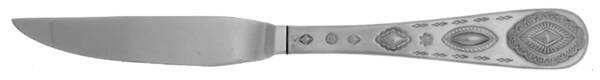 Mesa (Stainless, Supreme) Steak Knife Individual Hollow, No Serrate HC
