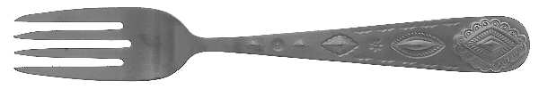 Mesa (Stainless, Supreme) Individual Salad Fork