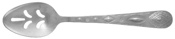 Mesa (Stainless, Supreme) Pierced Tablespoon (Serving Spoon)