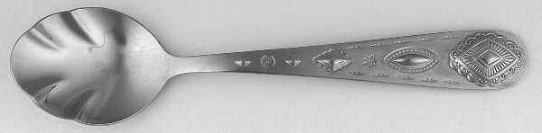Mesa (Stainless, Supreme) Sugar Shell Spoon
