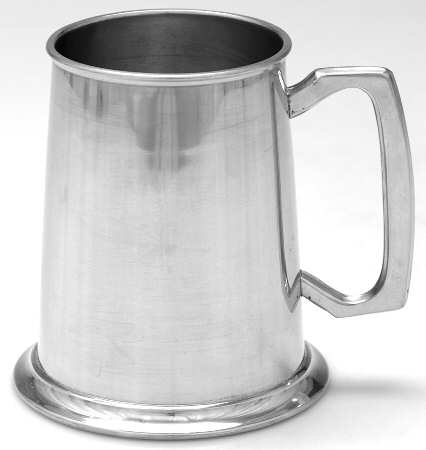 Pewter Hollowware Tankard