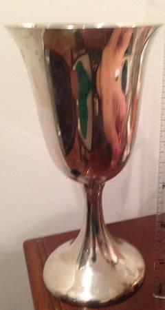 Sterling Hollowware Water Goblet