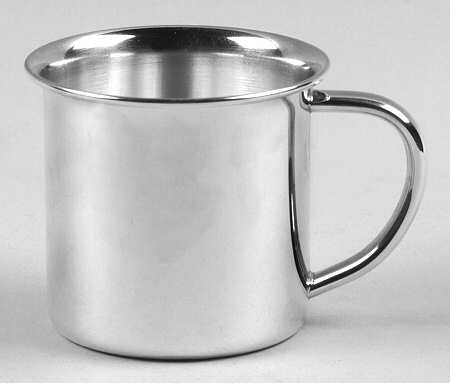 Sterling Hollowware Baby Cup