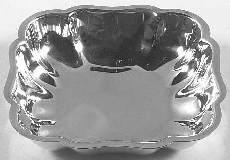 Sterling Hollowware Small Sterling Bon Bon Bowl