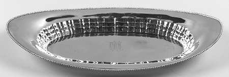 Sterling Hollowware Sterling Bread Tray