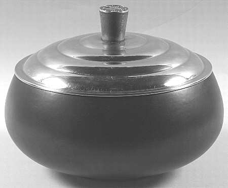 Sterling Hollowware 3.5 Quart Covered Casserole with Sterling Lid