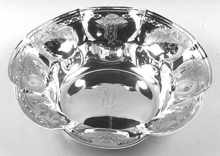 Sterling Hollowware Sterling Centerpiece