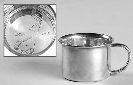 778 (Sterling, Hollowware) Juice Cup