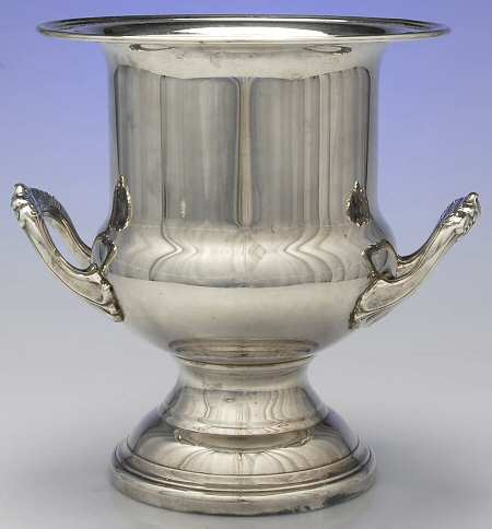 Silverplate Hollowware Silverplate Ice Bucket
