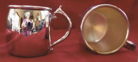 Silverplate Hollowware Cup