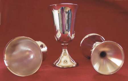 Silverplate Hollowware Water Goblet