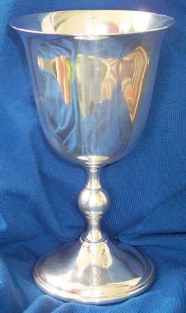 Silverplate Hollowware Wine Goblet