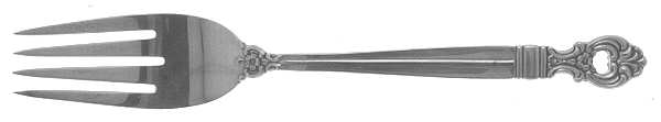 Monte Cristo (Sterling, 1971) Individual Salad Fork