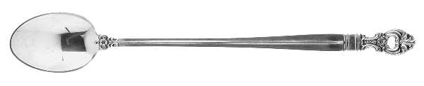 Monte Cristo (Sterling, 1971) Iced Tea Spoon
