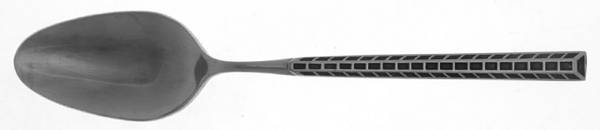 Mondrian (Stainless) Place/Oval Soup Spoon