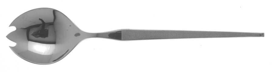 Moonfrost (Stainless) Pierced Tablespoon (Serving Spoon)