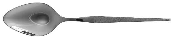 Moonfrost (Stainless) Oval Place Soup Spoon