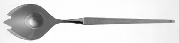 Moonfrost (Stainless) Pierced Tablespoon (Serving Spoon)