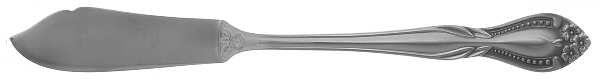 Murano (Stainless) Flat Handle Master Butter Knife