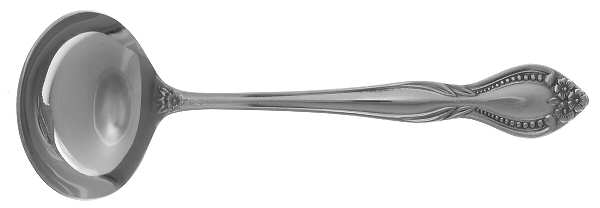 Murano (Stainless) Solid Gravy Ladle