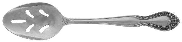 Murano (Stainless) Pierced Tablespoon (Serving Spoon)