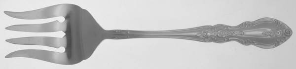 Napoli (Stainless) Medium Solid Cold Meat Serving Fork