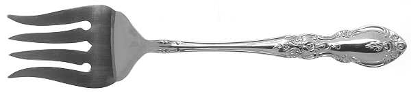 Napoli (Stainless) Solid Serving Fork by Towle Silver