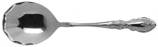 Napoli (Stainless) Solid Serving Spoon