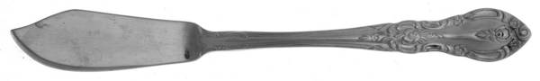 Napoli (Stainless) Flat Handle Master Butter Knife