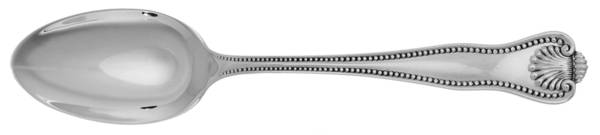 Newport Shell (Sterling, 1910, No Monograms) Teaspoon
