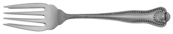 Newport Shell (Sterling, 1910, No Monograms) Individual Salad Fork
