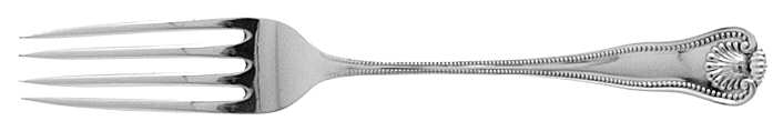 Newport Shell (Sterling, 1910, No Monograms) Fork