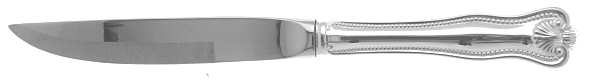 Newport Shell (Sterling, 1910, No Monograms) Individual Steak Knife Hollow Handle