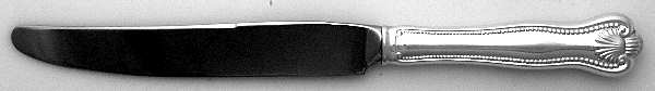 Newport Shell (Sterling, 1910, No Monograms) New French Hollow Knife