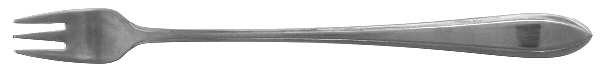 Newbury Thread(Stainless, Glossy) Cocktail/Seafood Fork