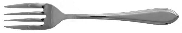 Newbury Thread(Stainless, Glossy) Individual Salad Fork