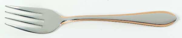 Newbury Thread Gold (Stainless) Individual Salad Fork