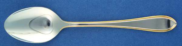 Newbury Thread Gold (Stainless) Tablespoon (Serving Spoon)