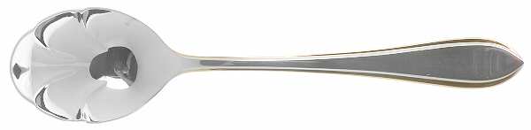Newbury Thread Gold (Stainless) Sugar Shell Spoon