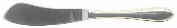 Newbury Thread Gold (Stainless) Hollow Handle Master Butter Knife