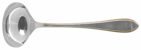 Newbury Thread Gold (Stainless) Solid Gravy Ladle